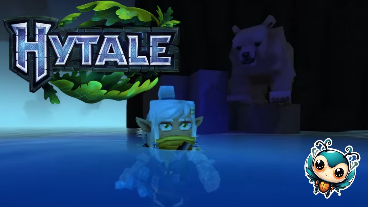 Bonus Stream: Hytale - Learning How To Craft & Build!