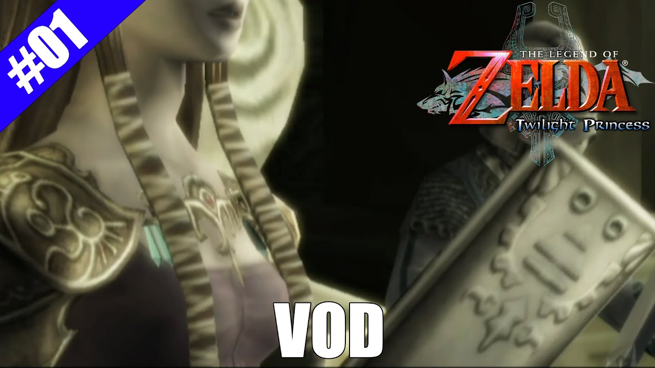[VOD] Crier au loup | The Legend of Zelda : Twilight Princess (#1)