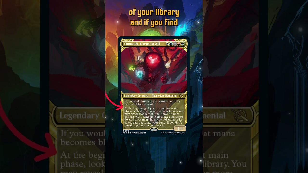 Omnath is PHYREXIAN | Magic: The Gathering #shorts
