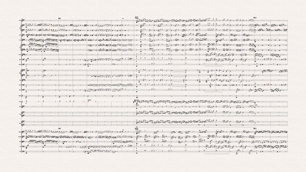 Godowsky-McNulty - The Ruined Water Castle at Djokja - Orchestral Arrangement