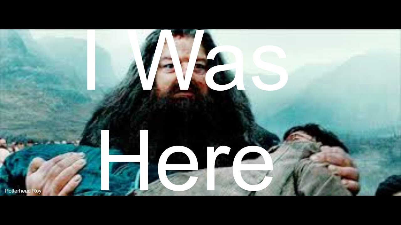 I Was Here - Harry Potter