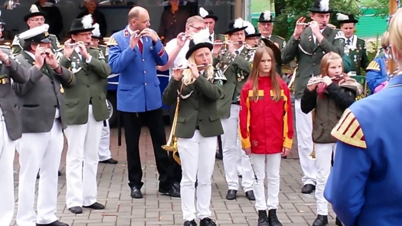 Schützenfest Hodenhagen Spielmannszug
