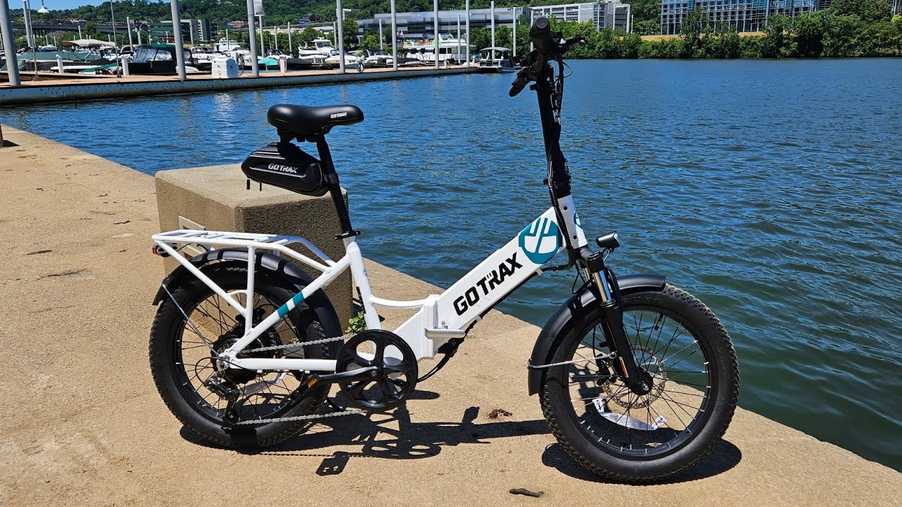 Pittsburgh TOUR / GOTRAX F2 E-Bike REVIEW - NNKH