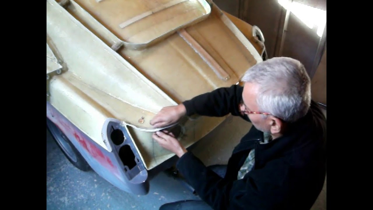 Main Body Mould MG Midget Hatchback
