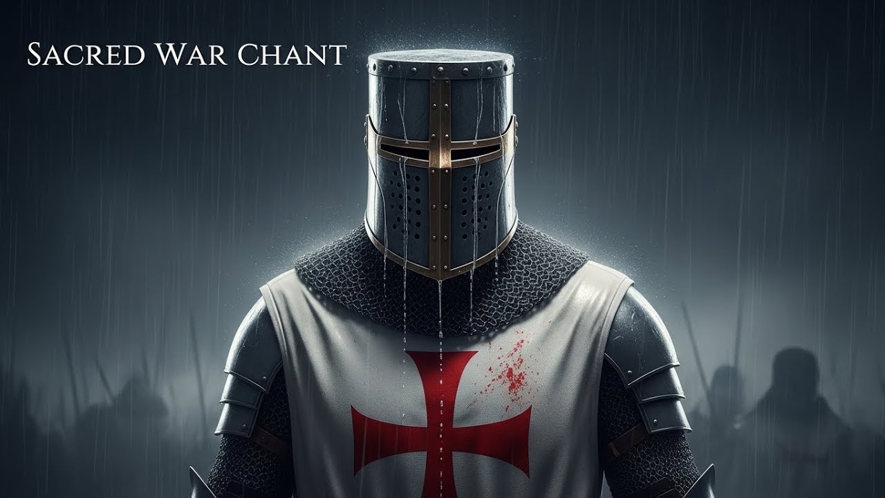Powerful Templar Battle ⚔️🔥 | Epic Gregorian War Chants - Glorify Him Through the Cross