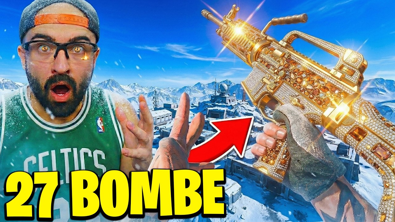 *27 BOMBE* IL META PI&Ugrave; FORTE di WARZONE 🔥👑 WARZONE  ITA