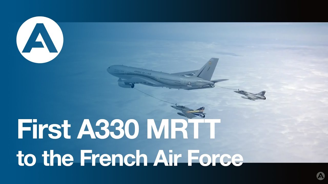 First A330 MRTT to the French Air Force