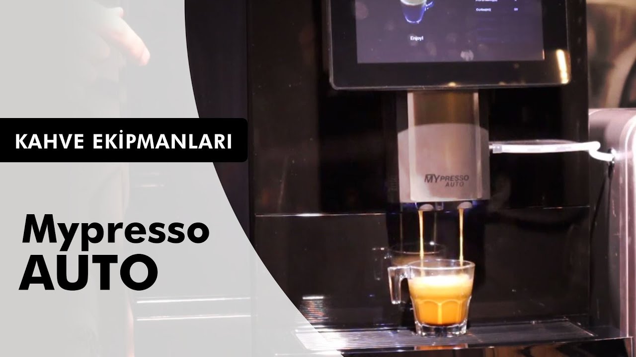 Mypresso / Dr. Coffee F11 - Süper Otomatik Kahve Makinesi