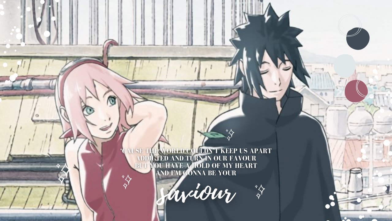 [AMV] SASUKE & SAKURA || SAVIOUR