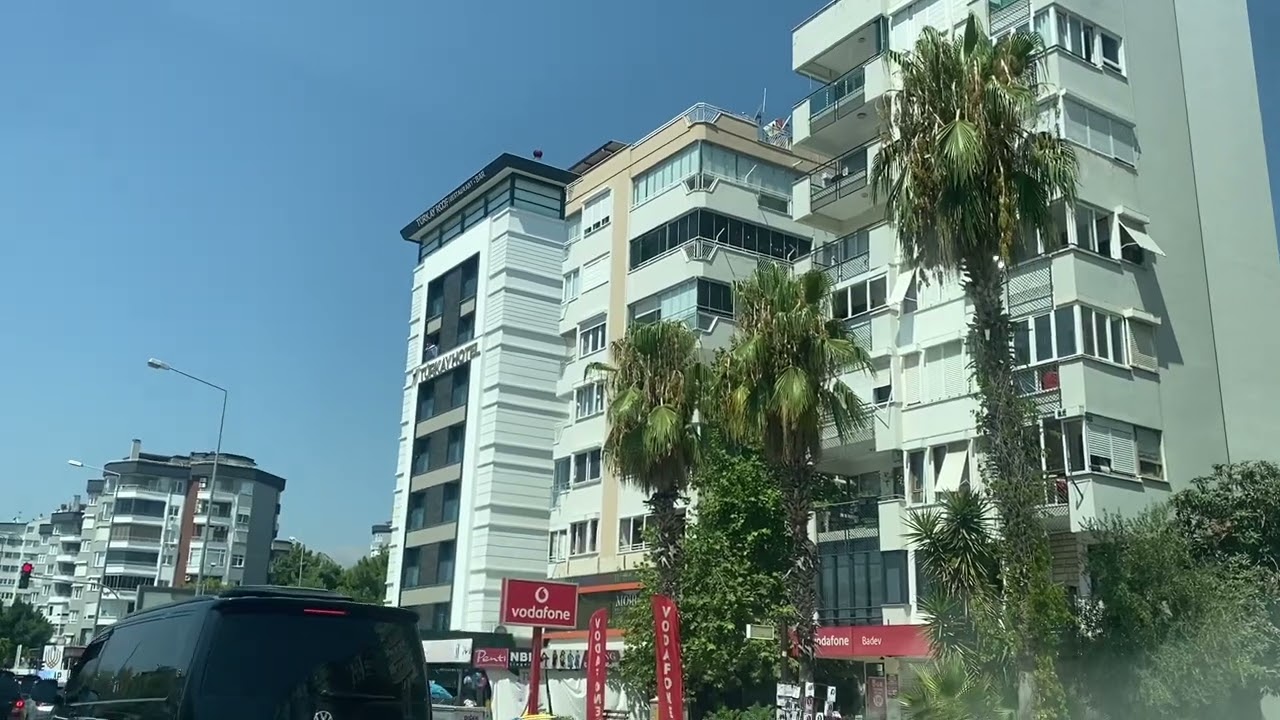 Walk around the city. Antalya. Road Center - Koniyalti #videocities