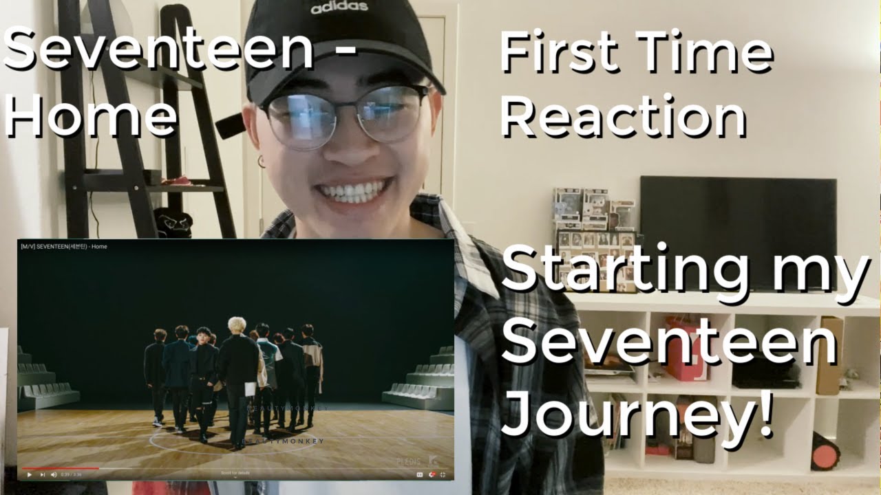Seventeen - Home M/V Reaction | Starting My Seventeen Journey!