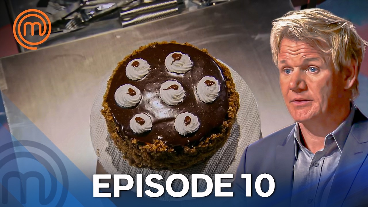 Six Layers of Stress: The Ultimate Cake Pressure Test | MasterChef USA Season 2