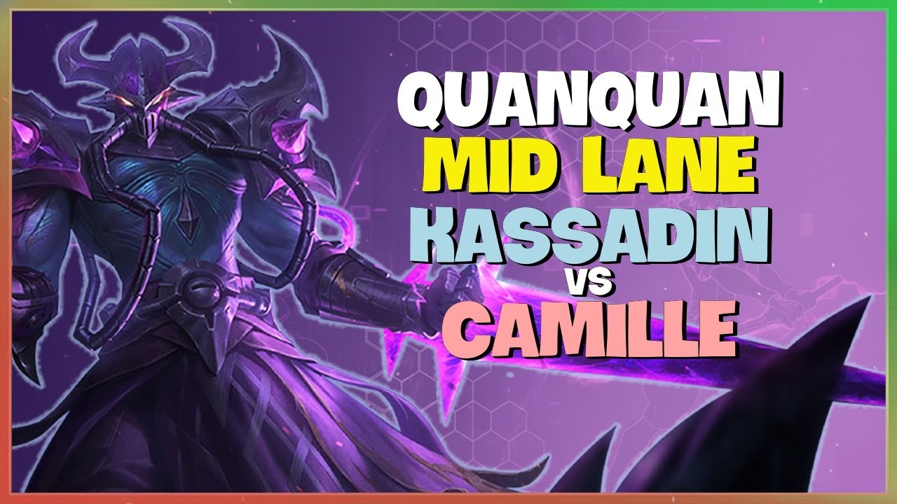 FLAWLESS Kassadin: QuanQuan's Challenger Mid Lane Masterclass | Engsub