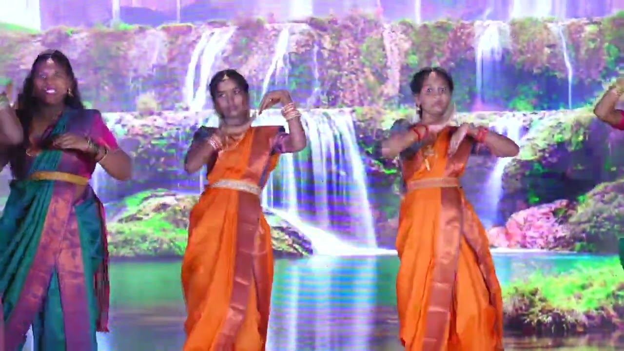 2025-26 Annual Day Ponni nadhi dance   VIIIth Std