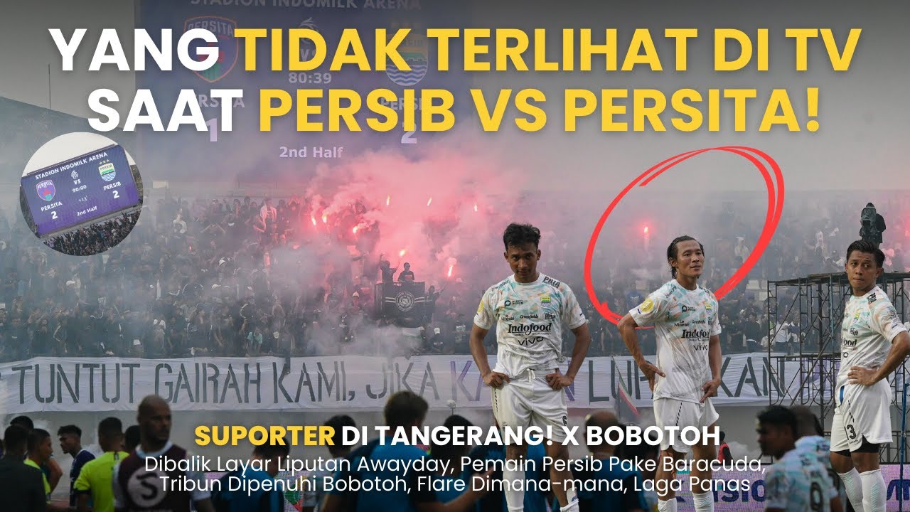 VLOG FULL: AWAYDAY KE TANGERANG LAGA PANAS DAN ATMOSFER LUAR BIASA! INDOMILK DIPENUHI BOBOTOH!
