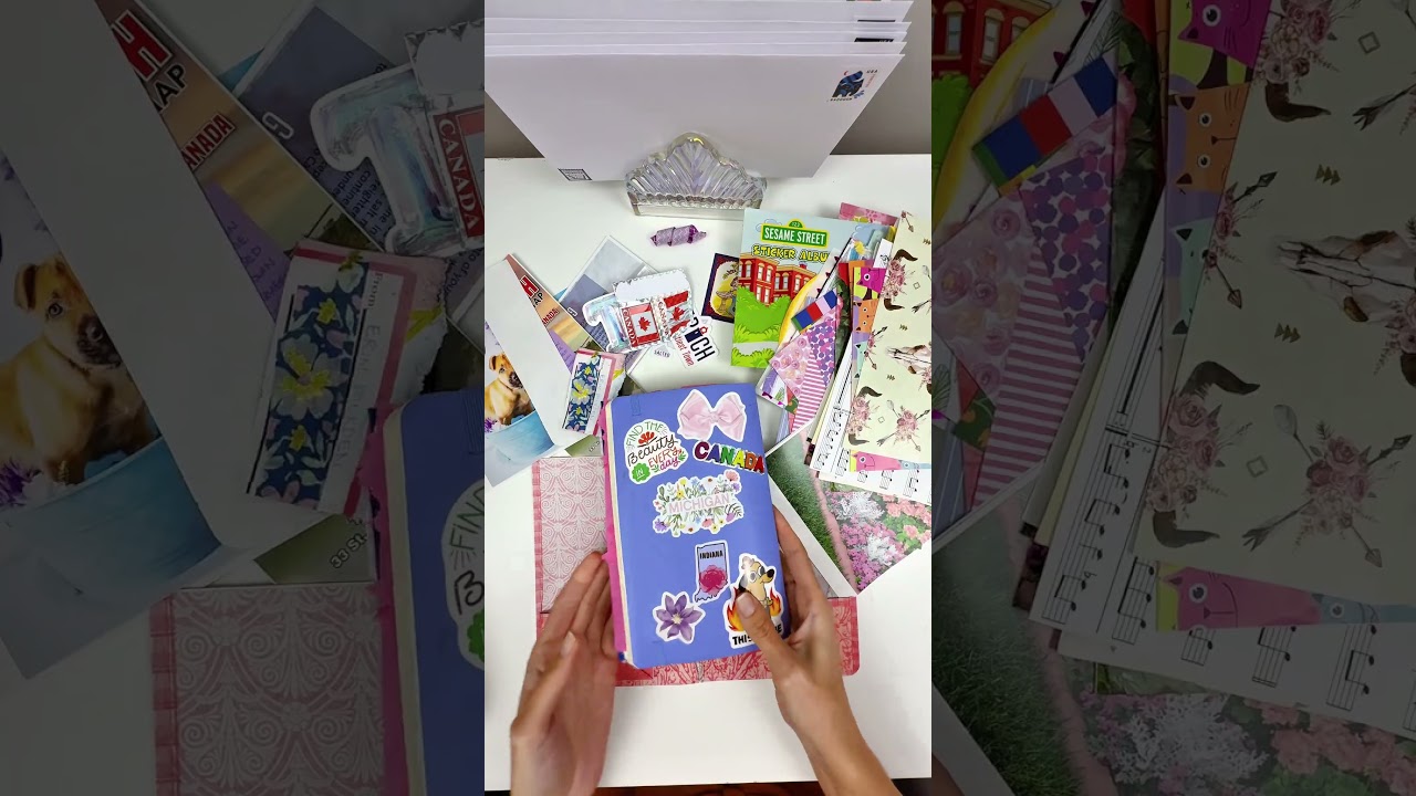 Journal swap #journaling #swap #happymail