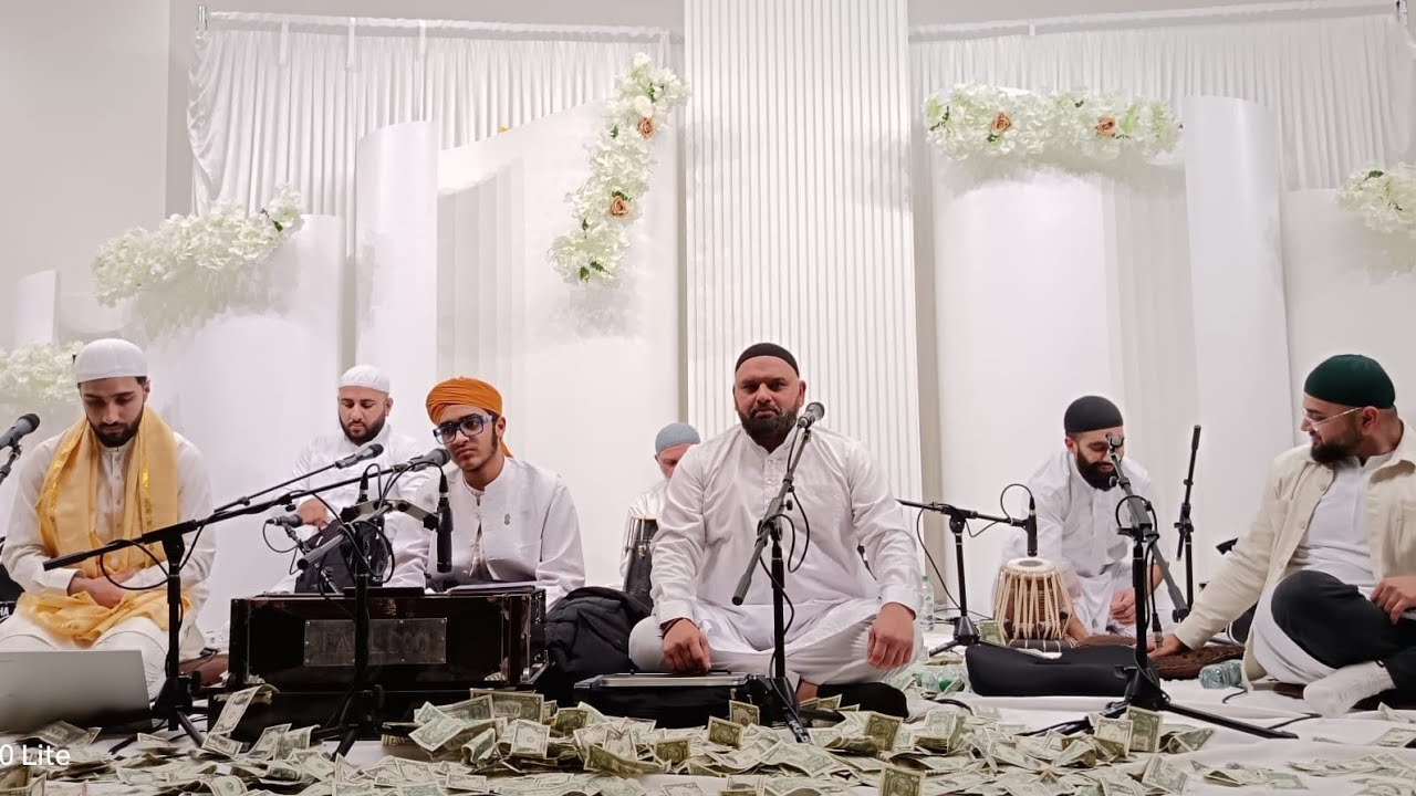 Bazm-e- Chishtiya is live  “A Heart-Touching Sufi Kalam | Live from Blackburn A Spiritual Gathering
