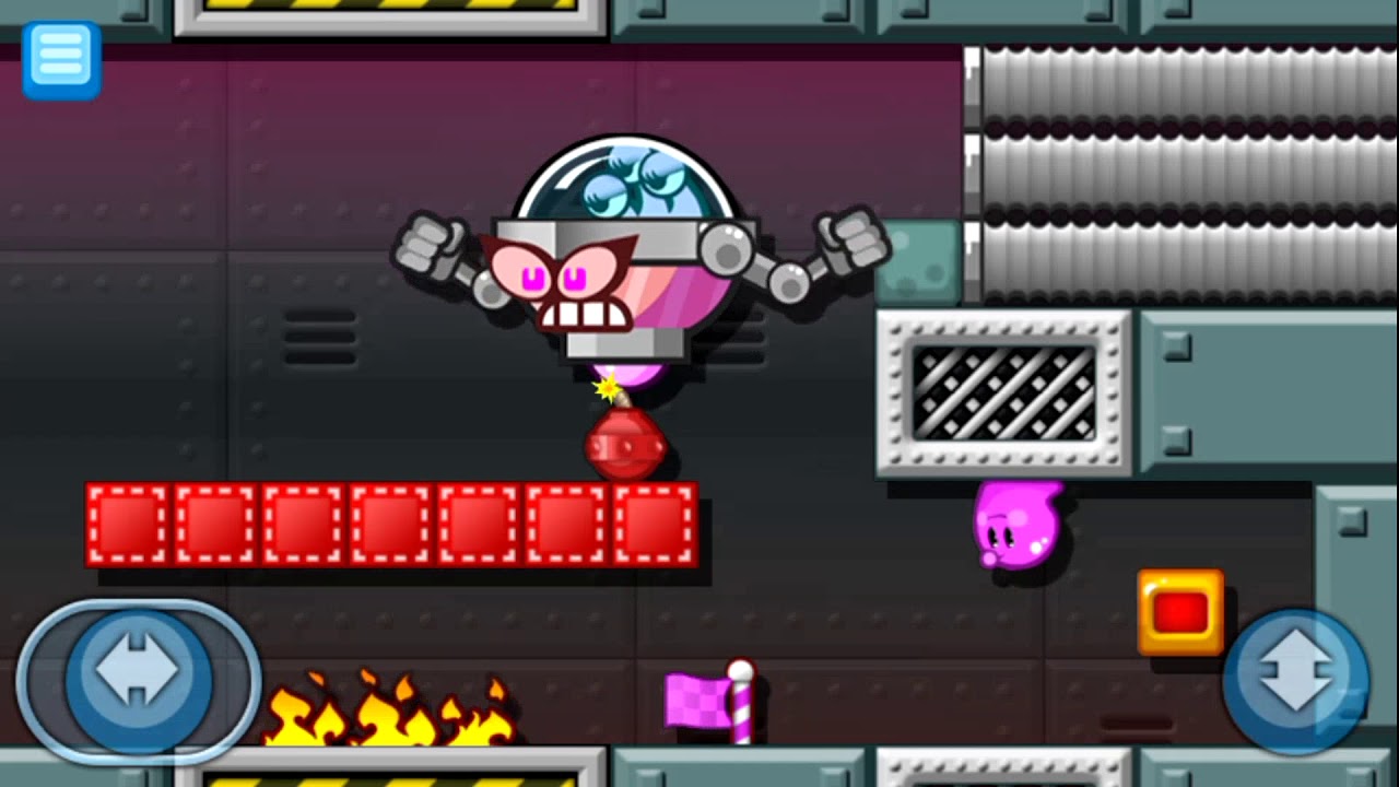 Hoggy 2. Second BOSS. Walkthrough.