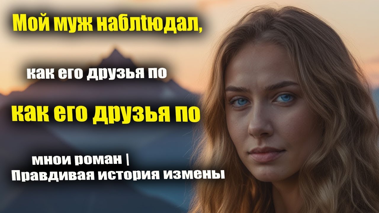 «Мой муж видел, как его друзья по очереди сближались со мной. Это история измены.»