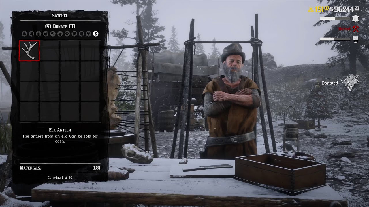 up north for the winter - hunting, trading, moonshining | TP Trading Co. | Chapter 4: The Moonshiner