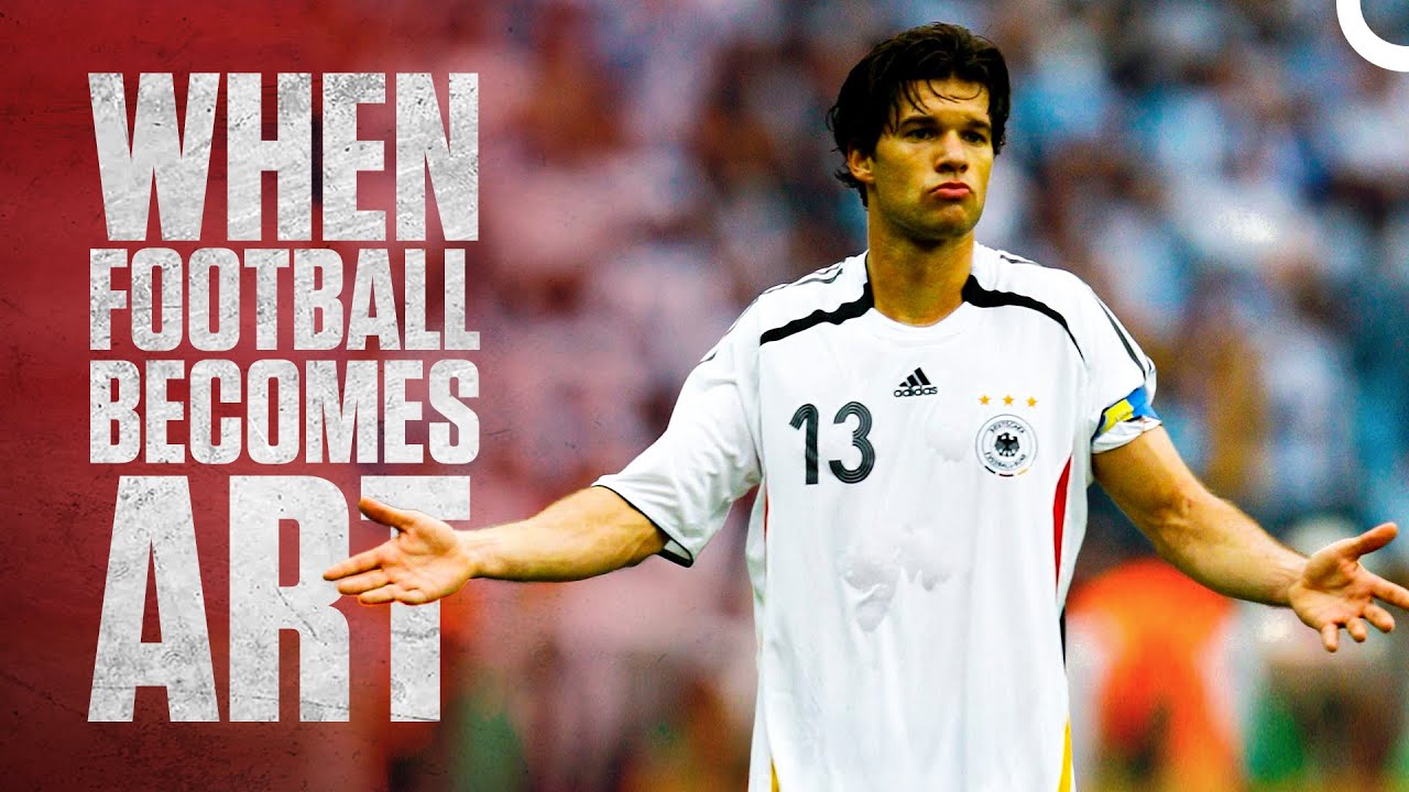 Michael Ballack | When Football Becomes Art | Football Heroes