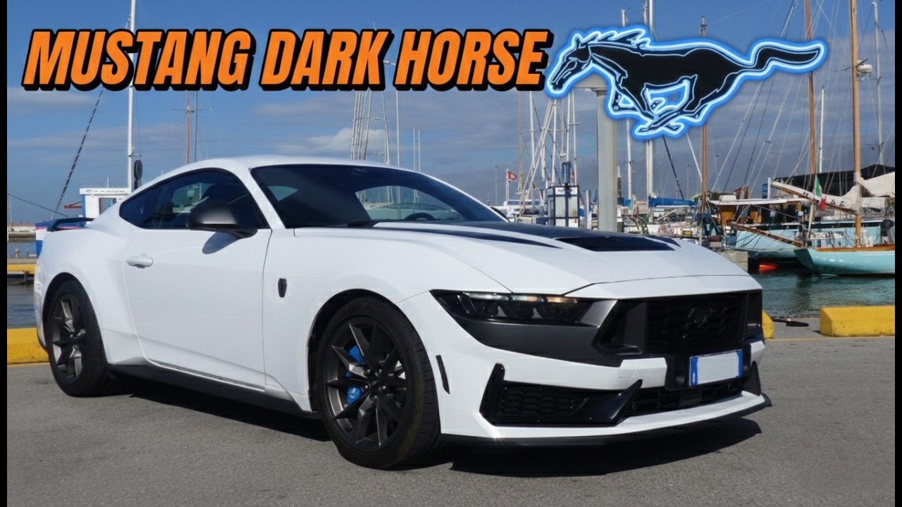 MUSTANG DARK HORSE: la più cattiva di sempre