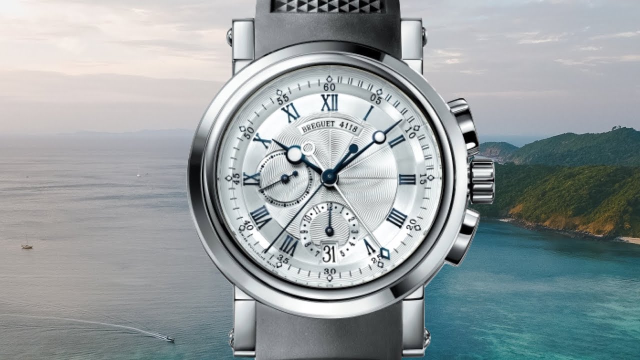 Review: Breguet Marine Chronograph Reference 5827