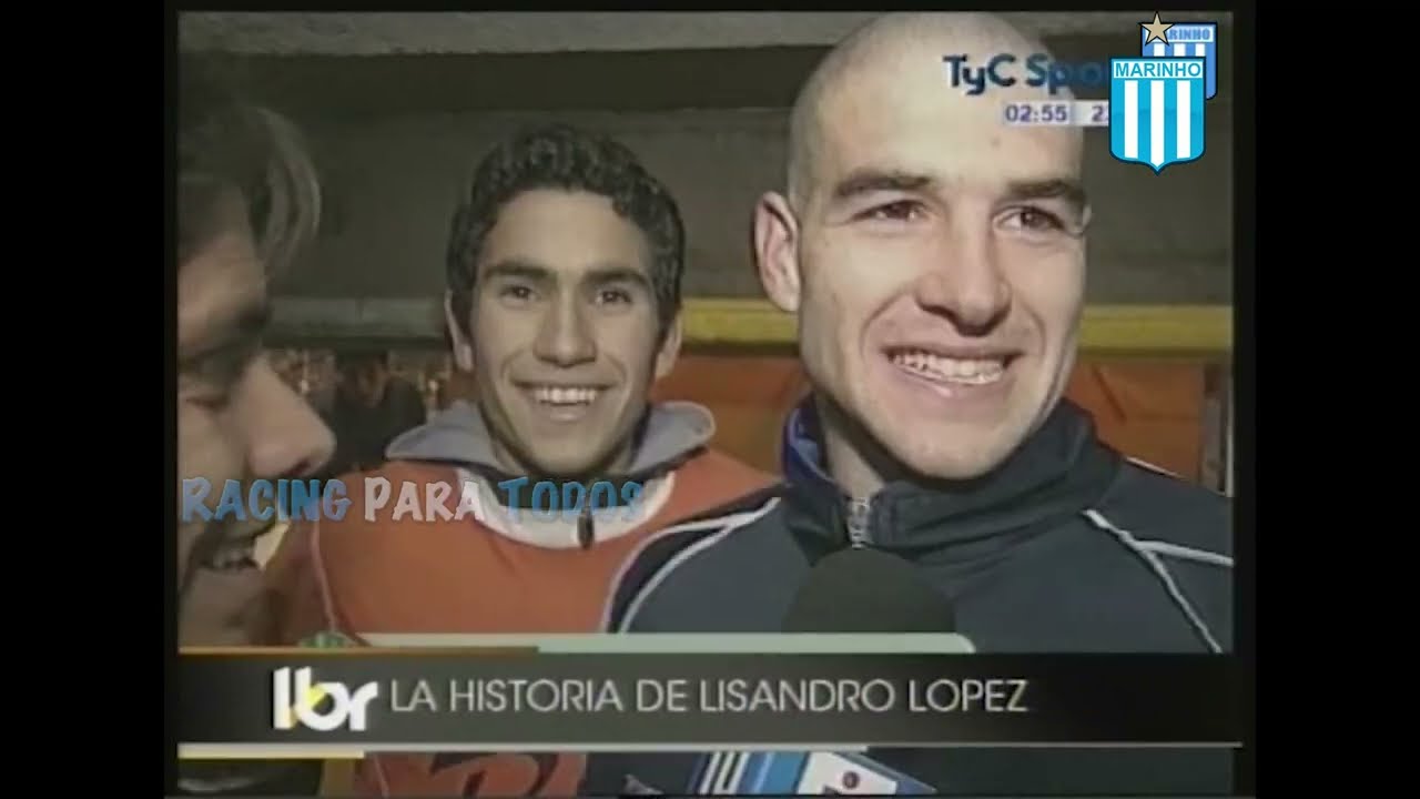 La Historia de Lisandro López - Líbero