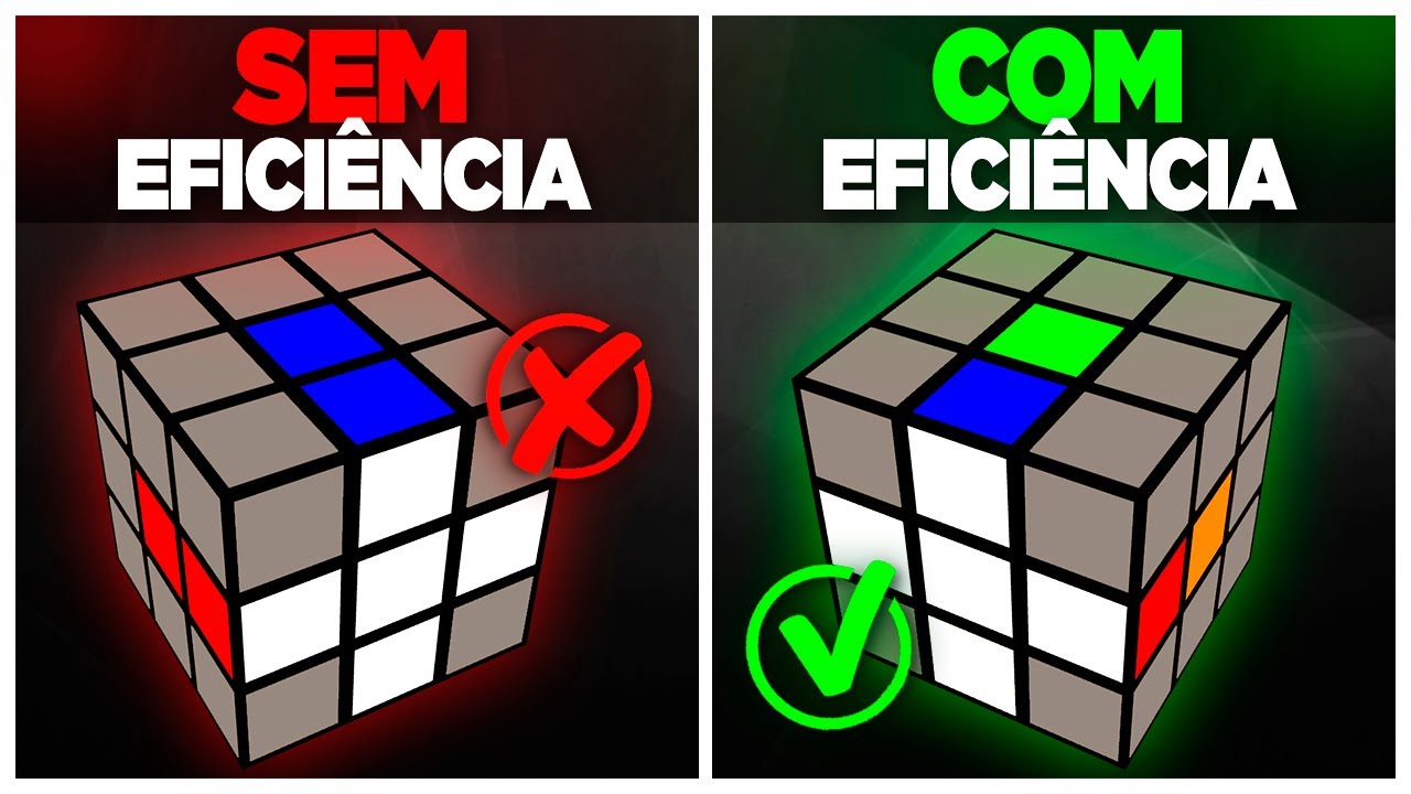 MELHORE SUA CRUZ NO CUBO MÁGICO COM ESSAS EXAMPLE SOLVES! 🧩