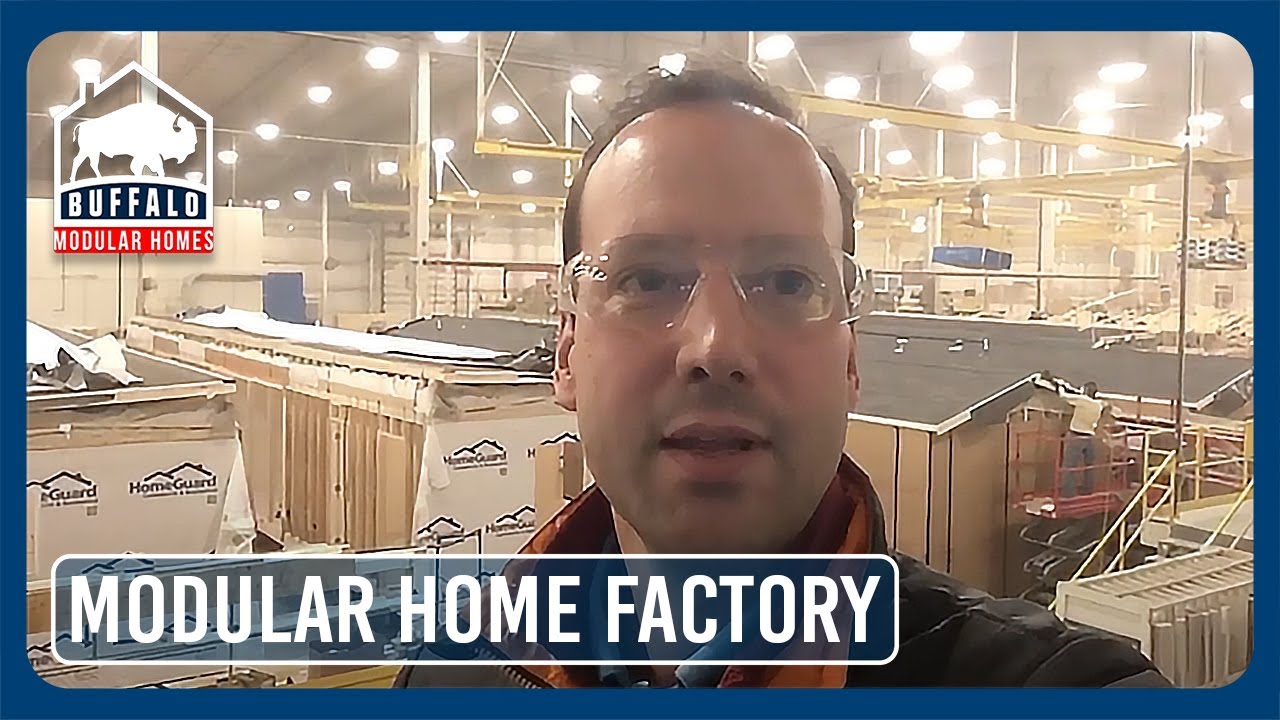 Modular Home Factory Tour - Let’s Go!