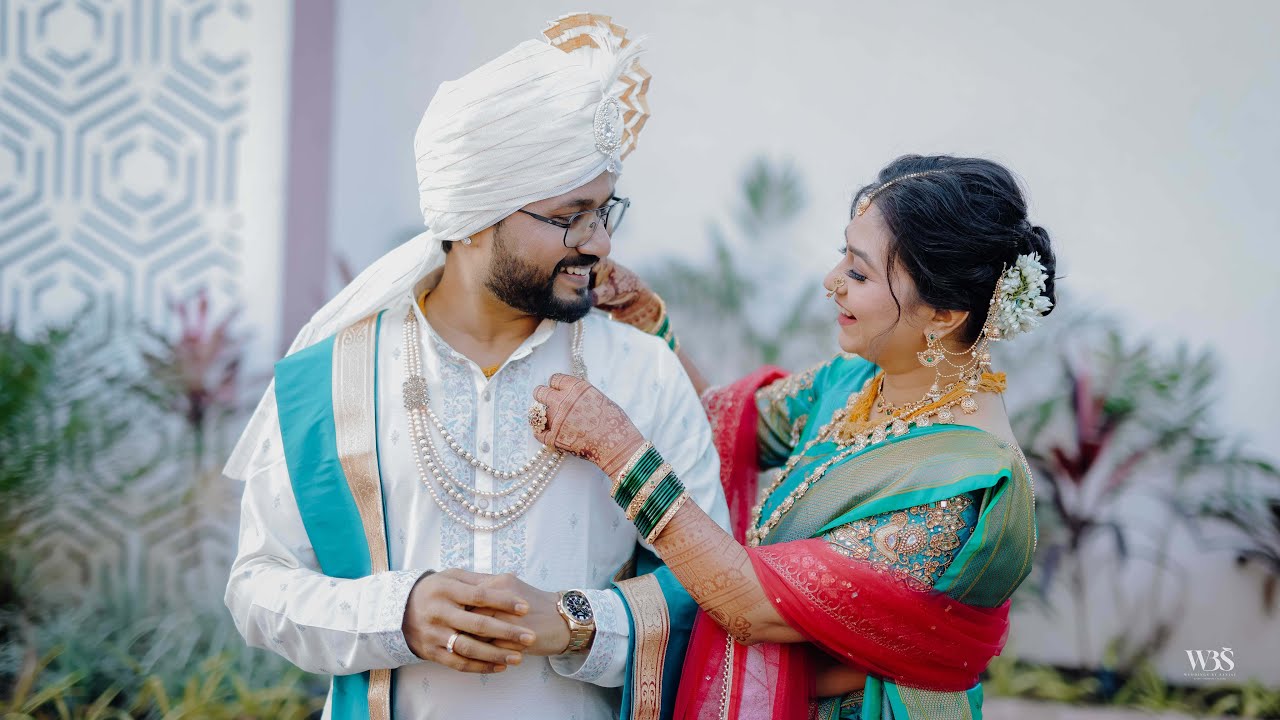 Durga x Mangesh Wedding Film | Weddingsbysanjay | 2025 | #wbs #cinematic #weddingcinematic