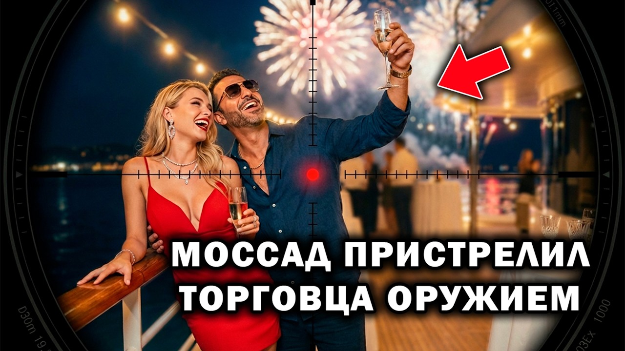 Как снайпер Моссад застрелил торговца оружием Хезболлы на яхт-вечеринке в Сен-Тропе