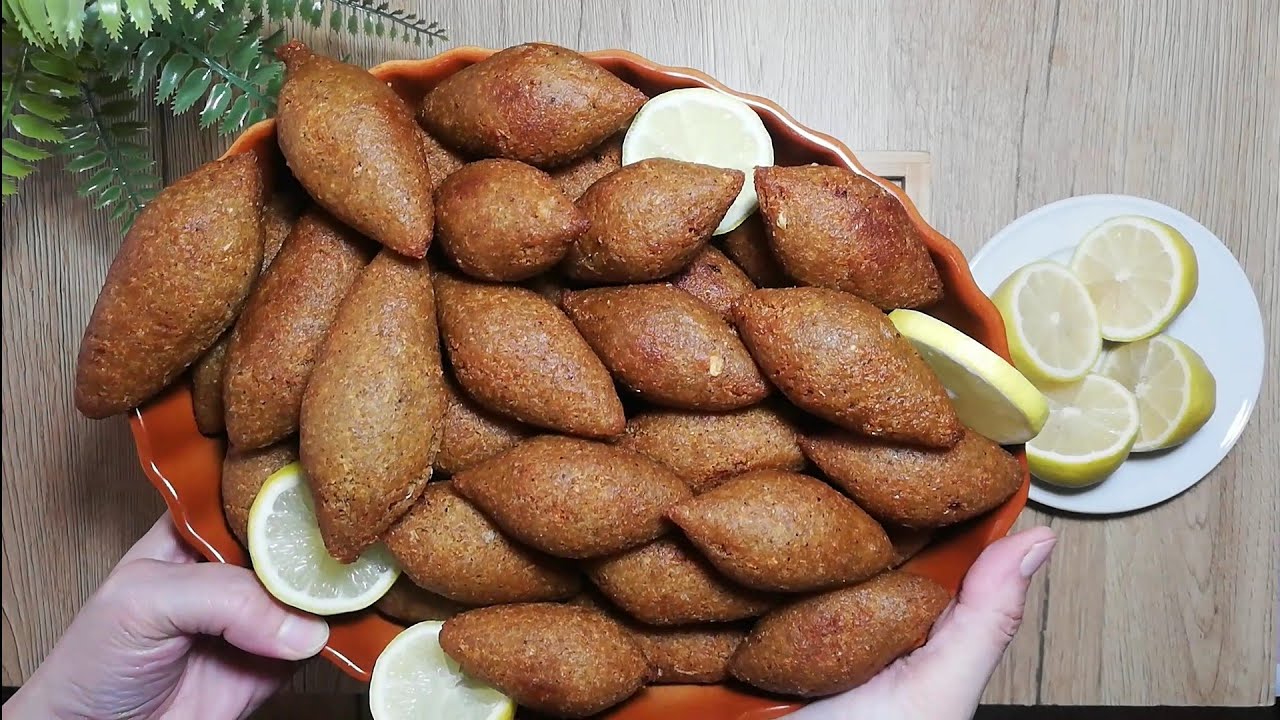 How to make Greek Cypriot( koupes) طريقة عمل الكبة اليونانية القبرصية