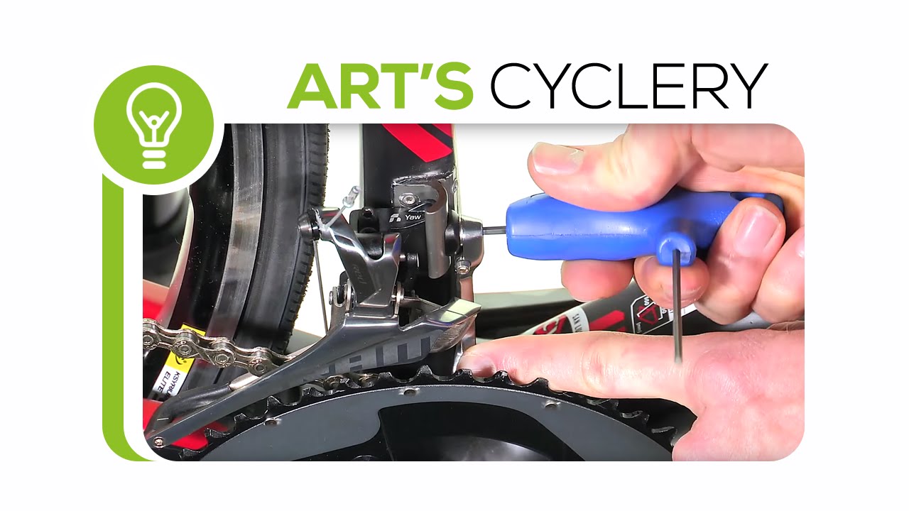 How To: Adjust SRAM Yaw Front Derailleurs