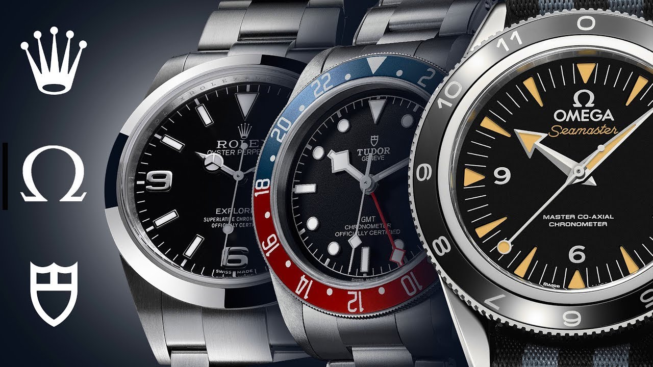 Buying a ROLEX, Breitling, TUDOR, Tag Heuer or OMEGA ?  Watch this first to save MONEY and TIME