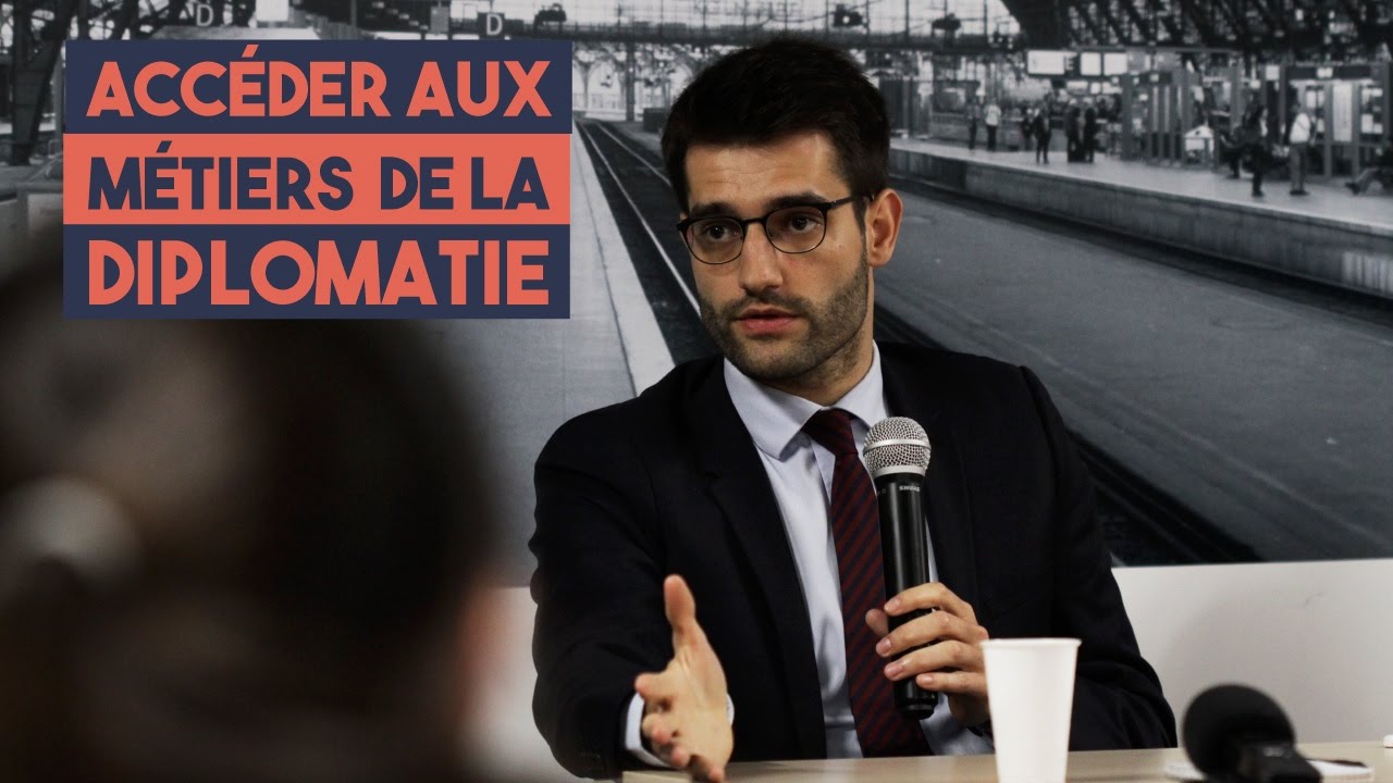 Accéder aux métiers de la diplomatie