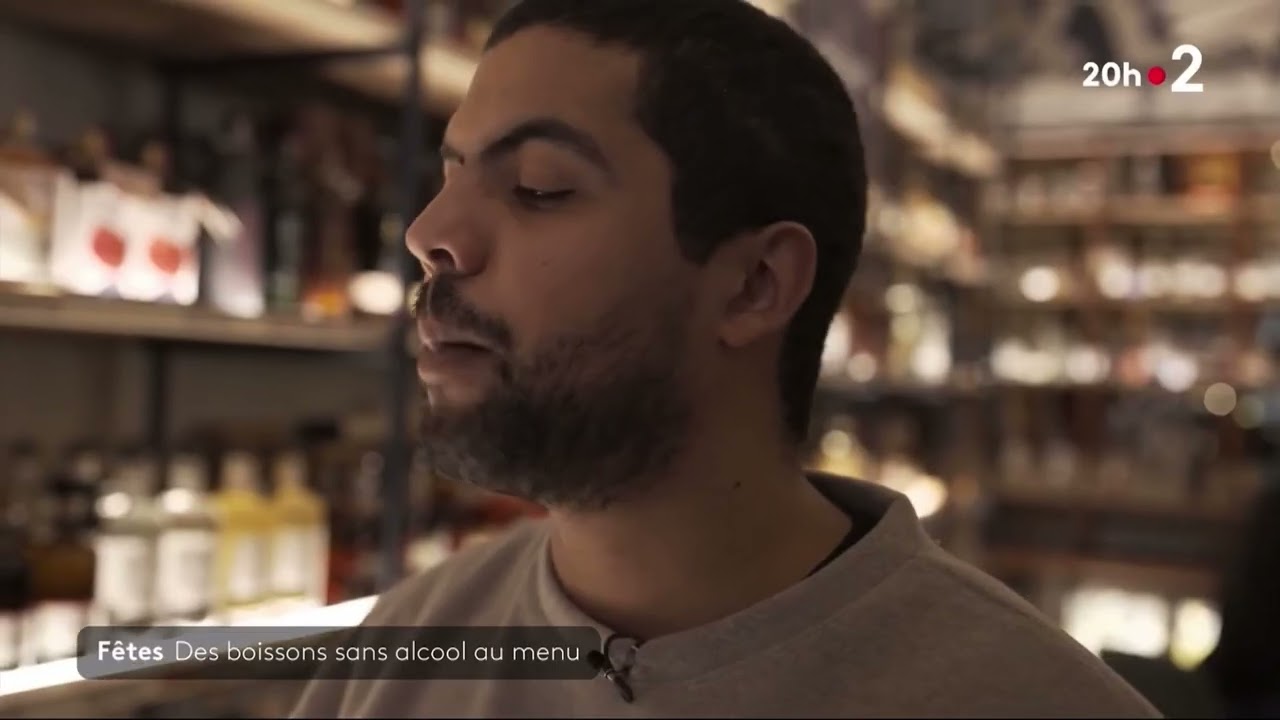 Le succès grandissant du sans alcool (France 2)