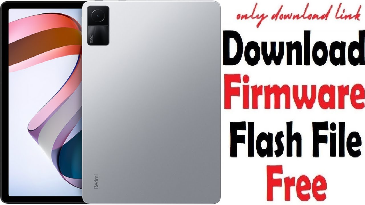 Xiaomi Redmi Pad (yunluo) Firmware Flash File &ndash; Stock ROM