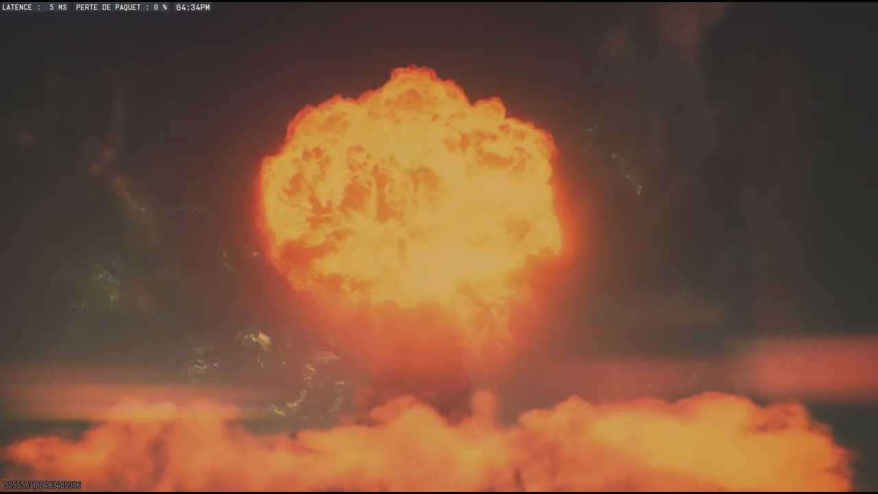 Nucléaire à la M8 - je déteste cette arme 