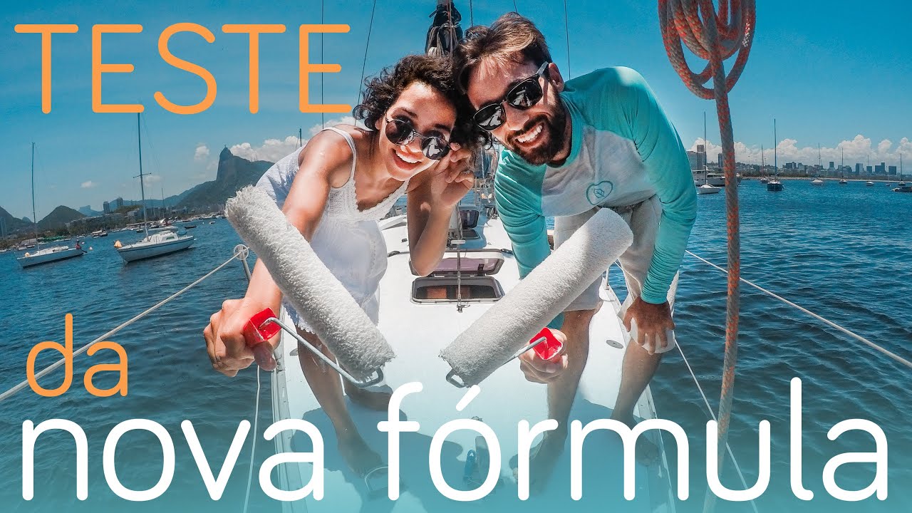 Antiderrapante e pintura para o convés do VELEIRO | Sailing MotionMe Ep. 61