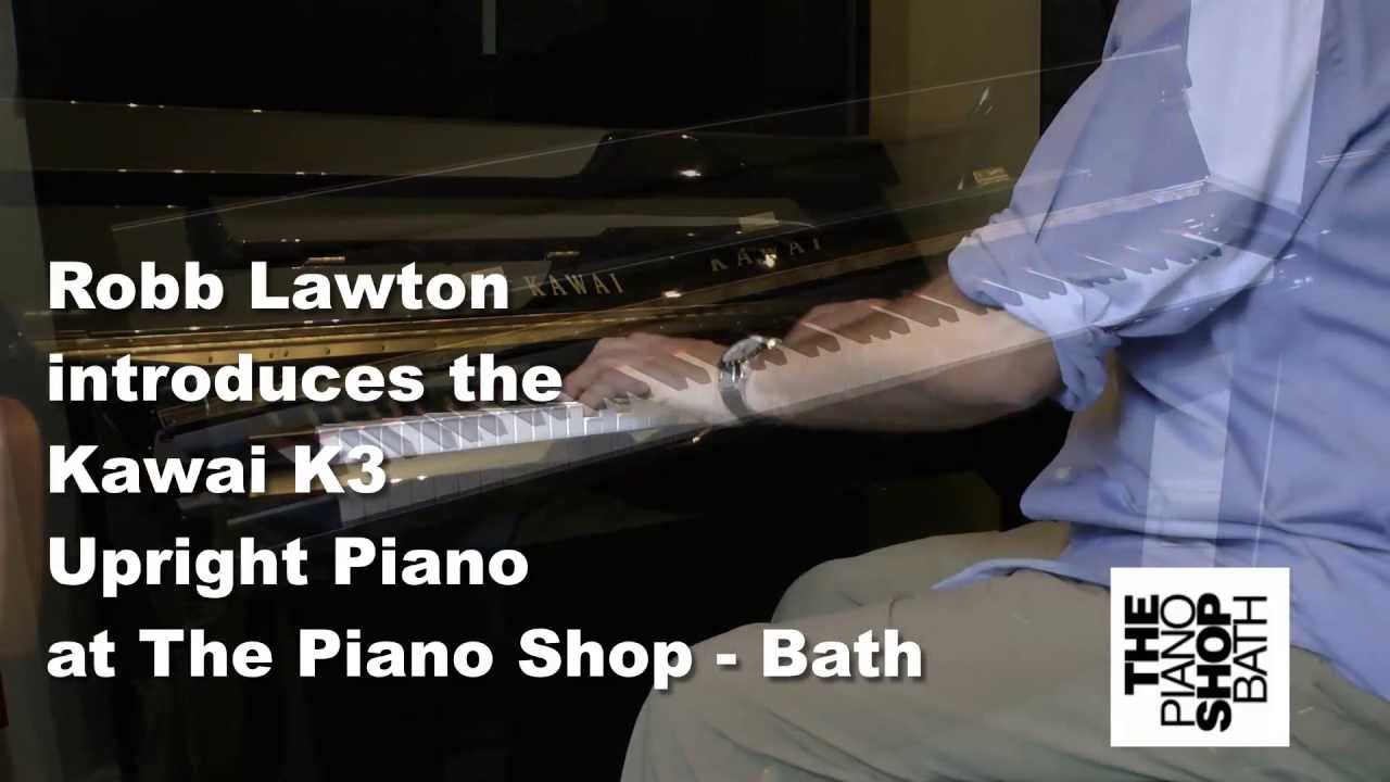 Kawai K3 Upright Piano @ The Piano Shop Bath