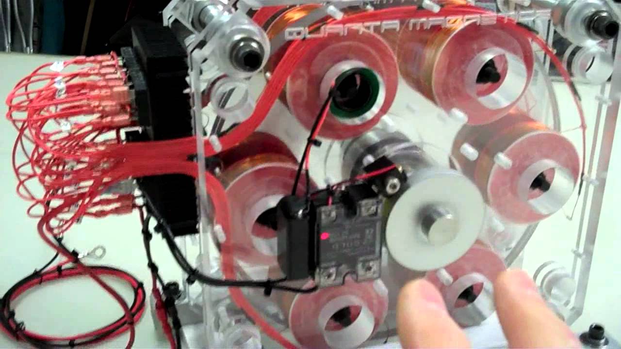 QC Motor Generator