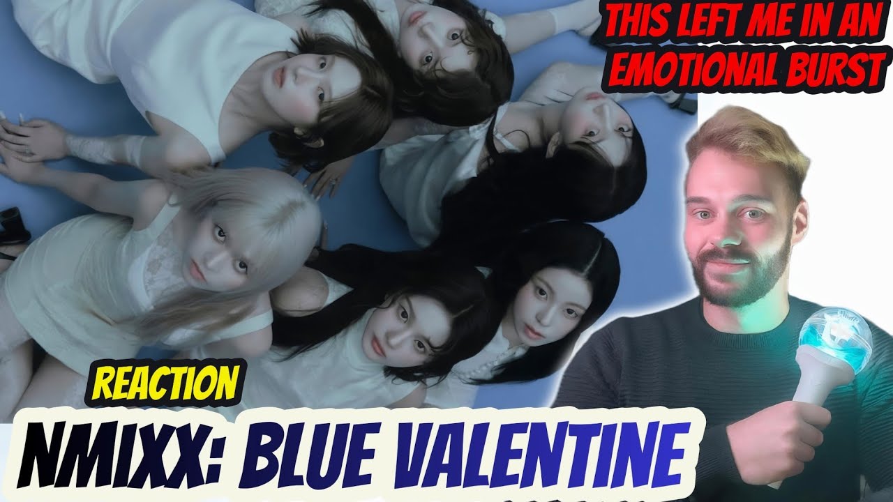 FIRST reaction to NMIXX: Blue Valentine (BEST title track!)