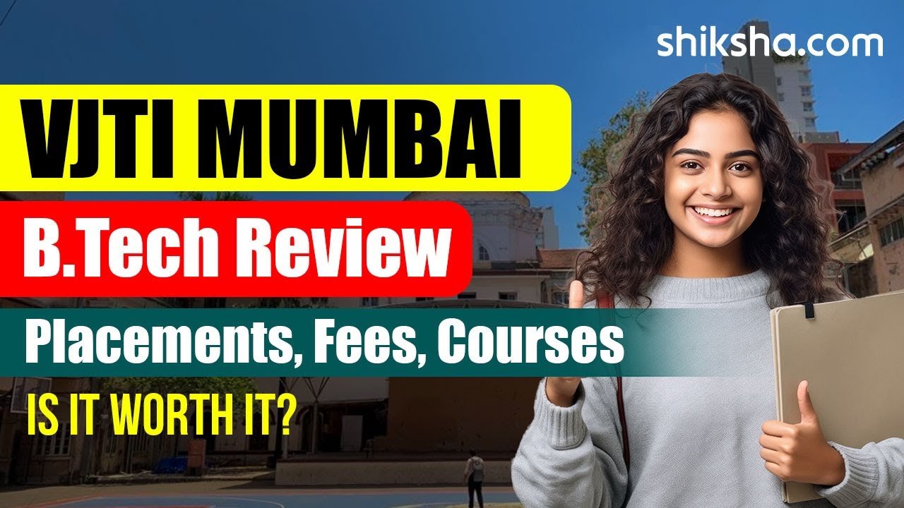VJTI Mumbai BTech Review
