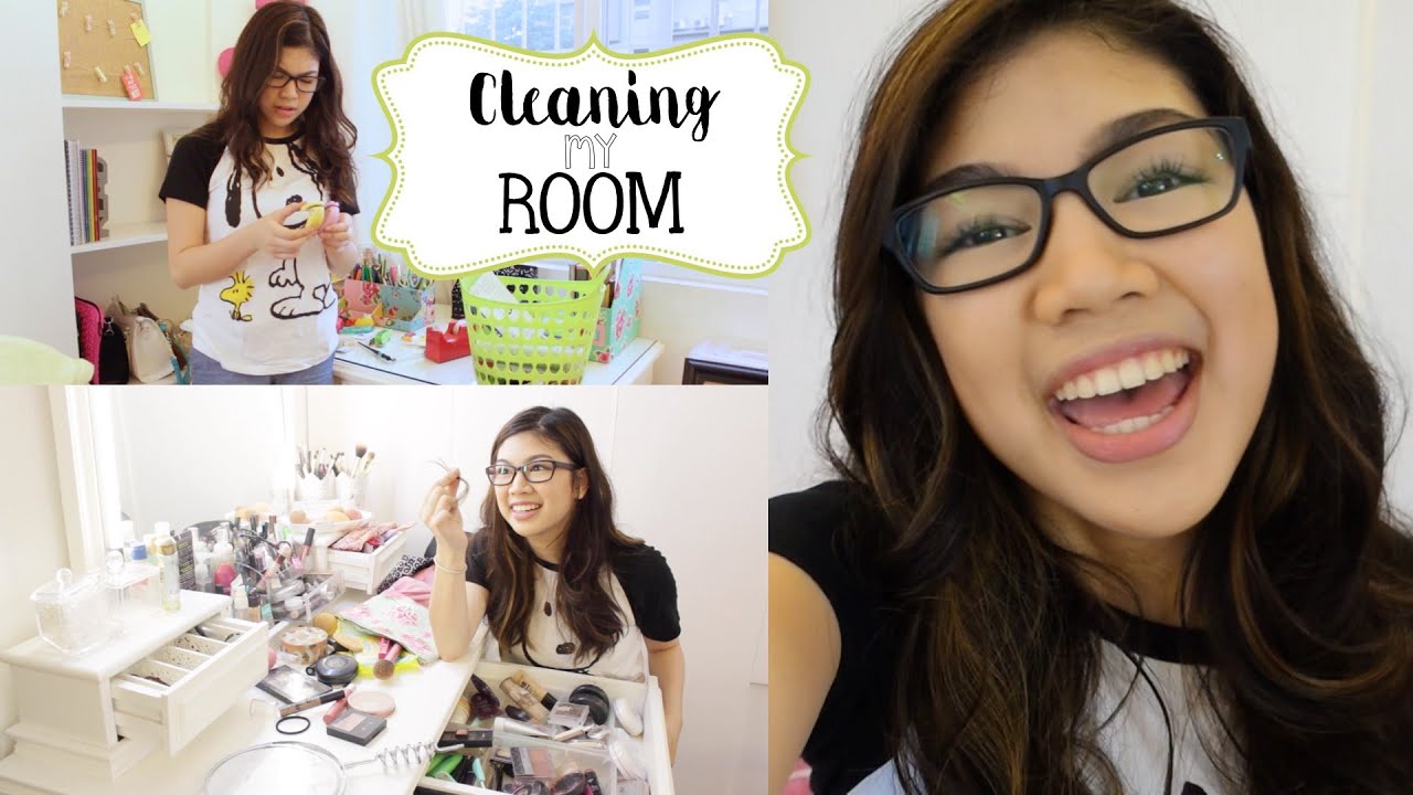 VLOG: Cleaning My Room!