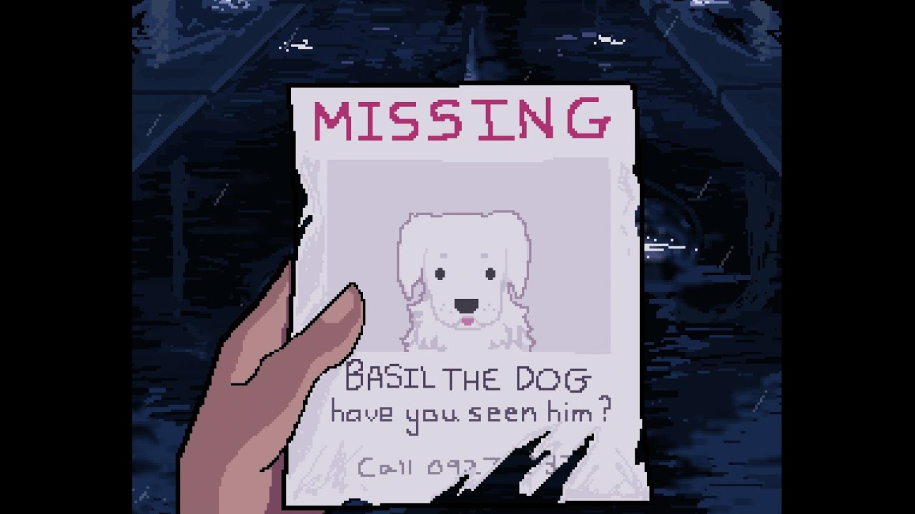 Basil - Missing Dog [indie game animation]