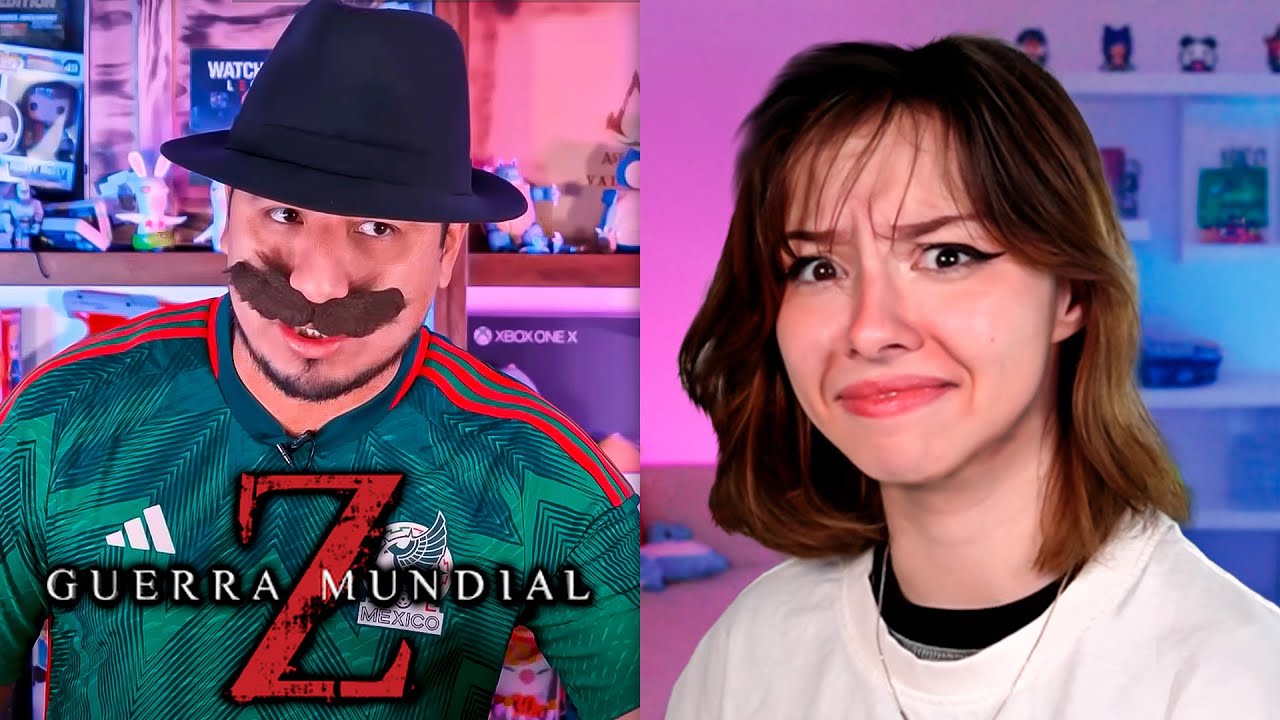 FEDELOBO me CUENTA TODO GUERRA MUNDIAL Z 😎