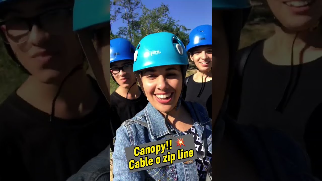 As&iacute; es subirse al Canopy #canopy #monta&ntilde;as #vi&ntilde;ales #paisajeshermosos #cuba