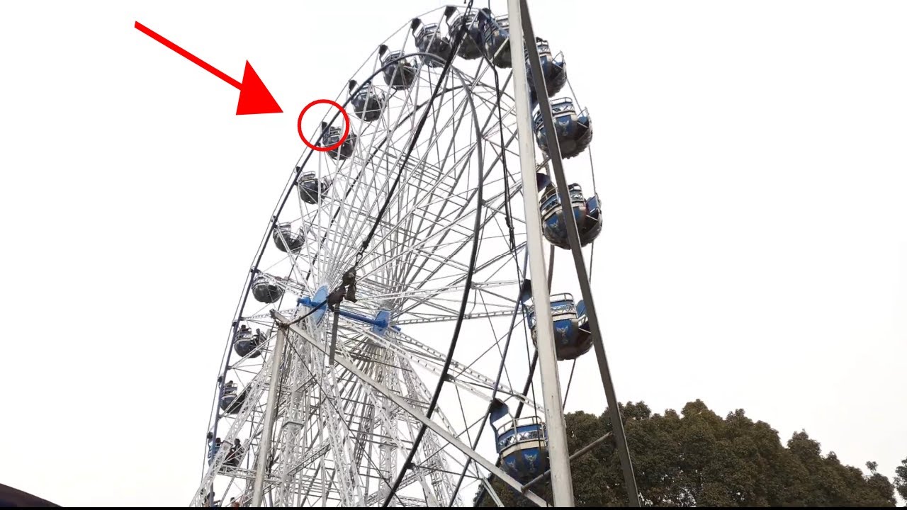 Ferris wheel ride in Nepal | Amazing Ride in Kathmandu Fun Park
