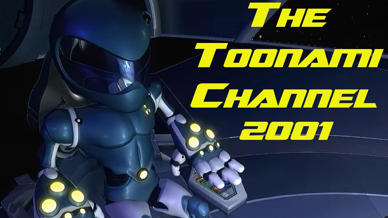What if Toonami Was a TV Channel in 2001?